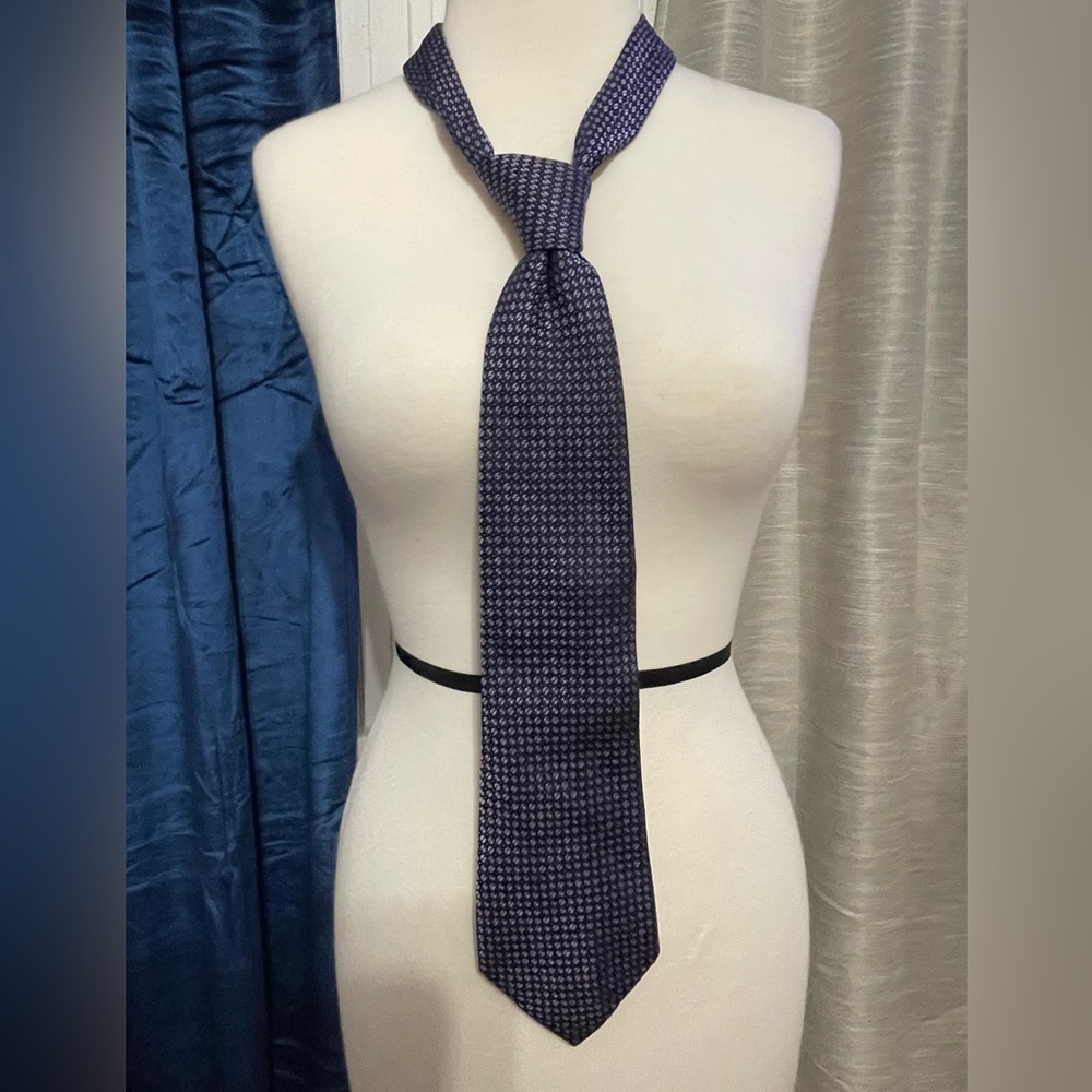 Bugatti men tie purple